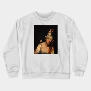 The art of projection Crewneck Sweatshirt